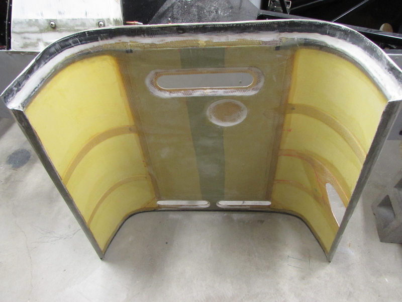 New ultralight hood.